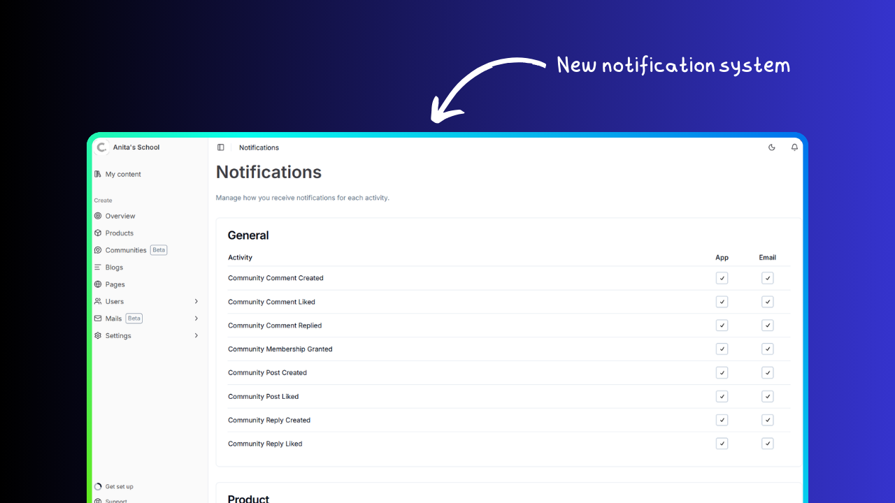 Introducing: Re-worked Notification System and Email notifications ...